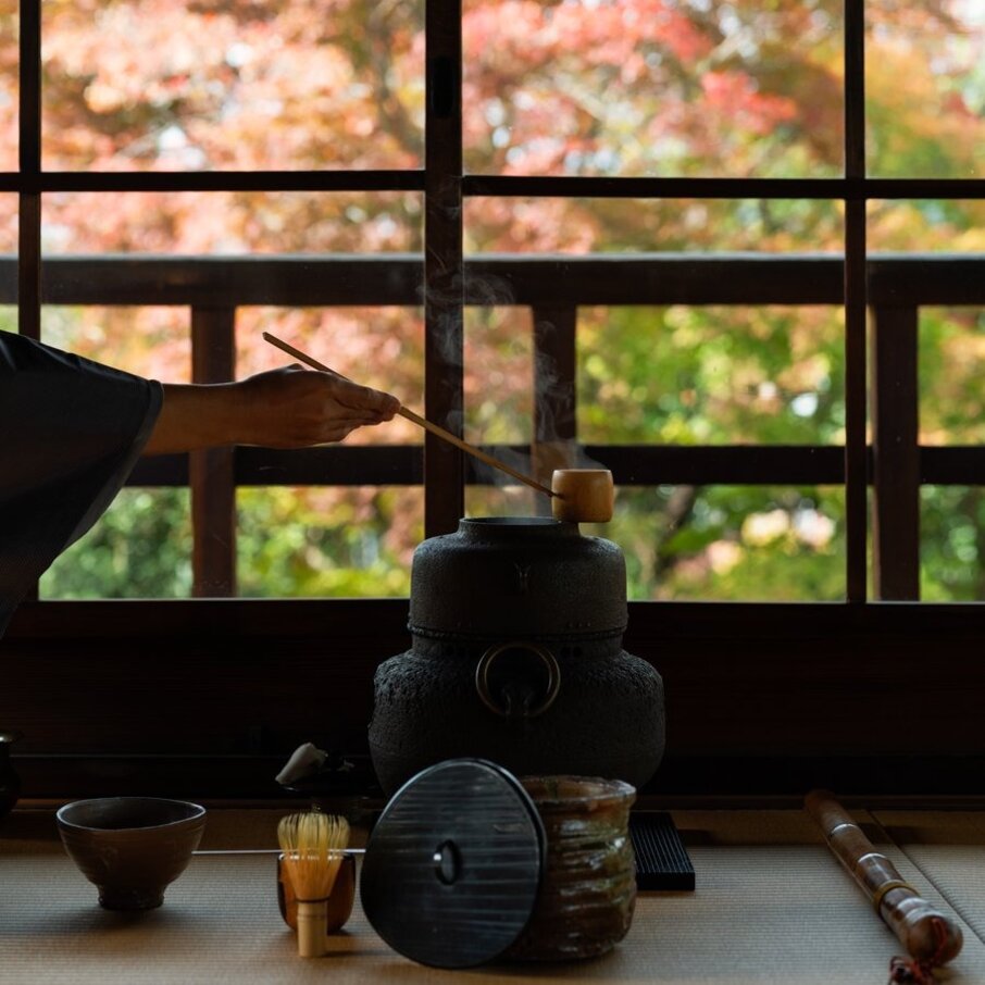 Vista de Monte Fuji con cerezos en flor