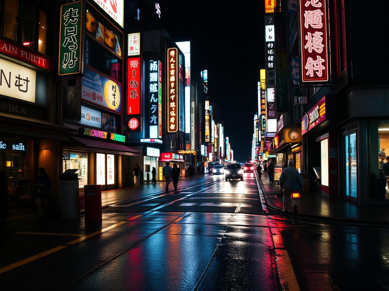 Tokio, después de la lluvia