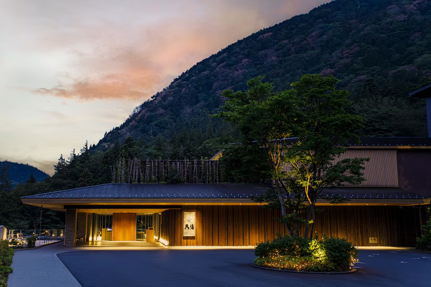 Hotel en Hakone · colección Signature